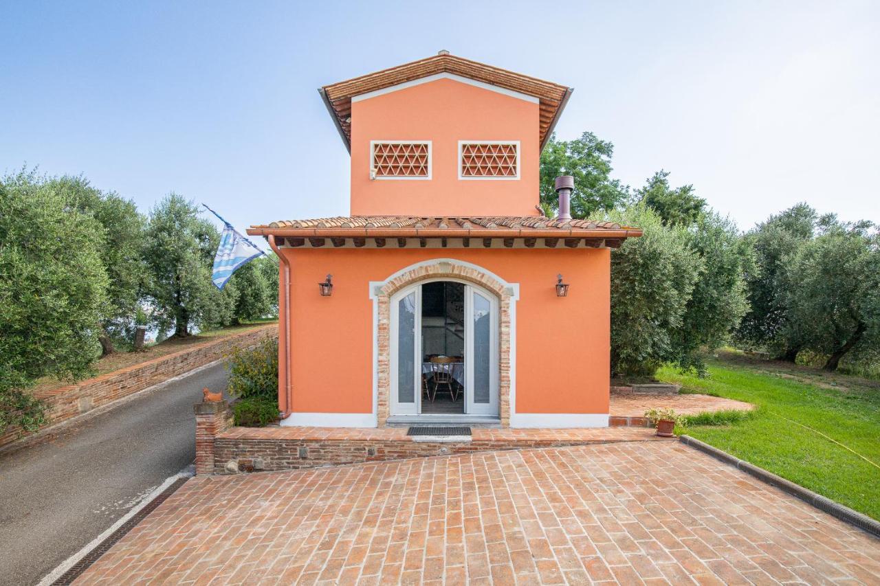 Torre Fienile Cipresso, Art Of Living Tuscany מראה חיצוני תמונה