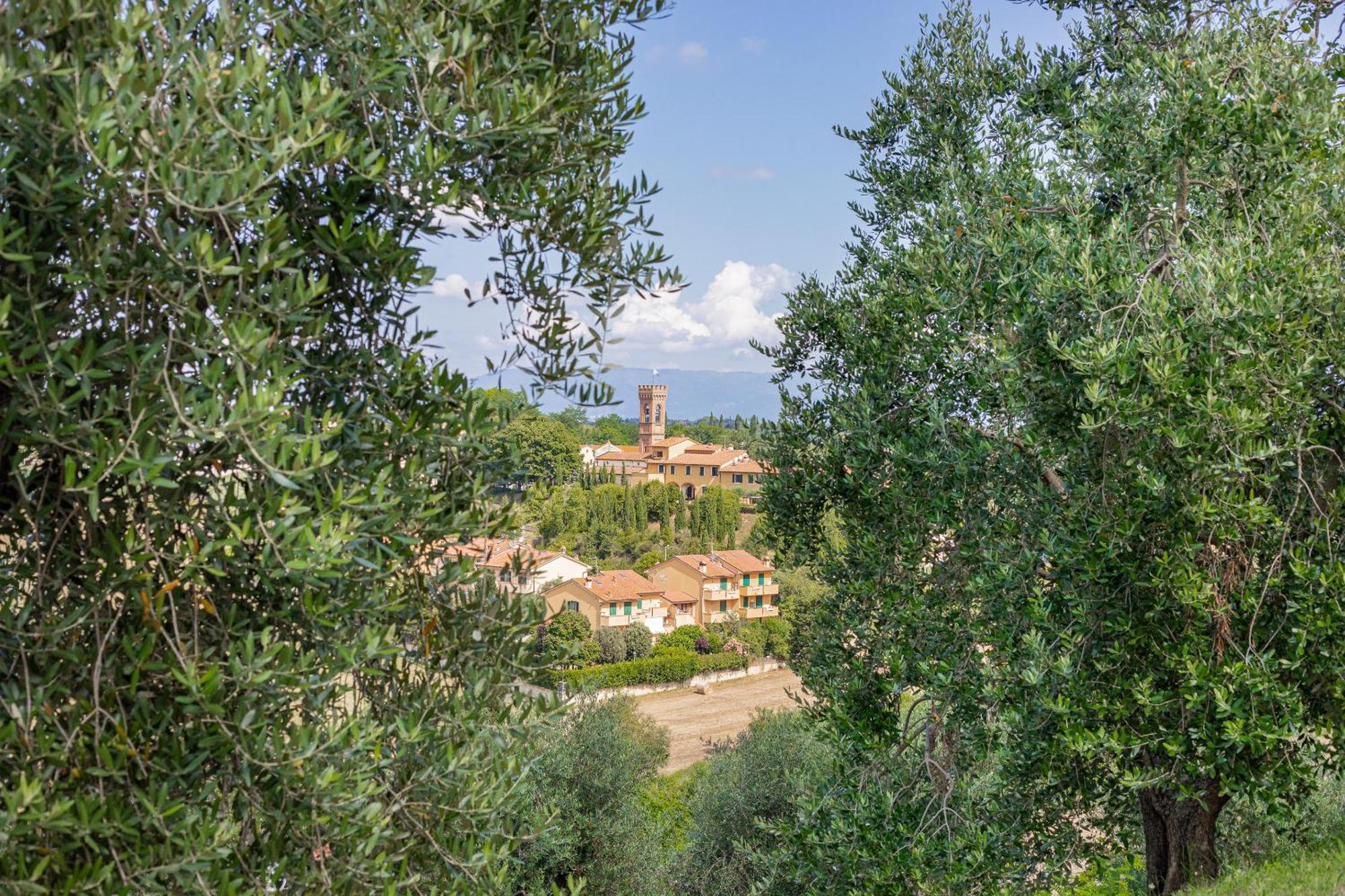 Torre Fienile Cipresso, Art Of Living Tuscany מראה חיצוני תמונה